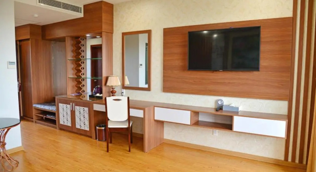 Двухместный номер Deluxe с балконом Con Khuong Resort Can Tho