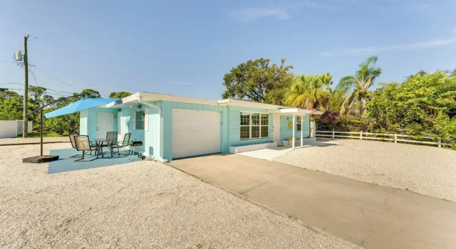 Коттедж Pet-friendly Venice Vacation Rental, 3 Mi to Beach