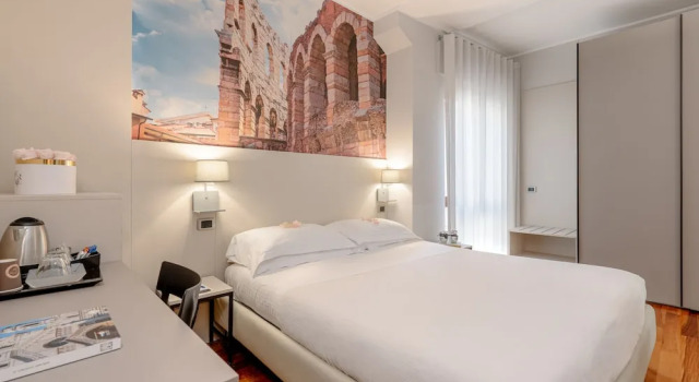 Двухместный номер Standard Hotel Giulietta e Romeo ***S