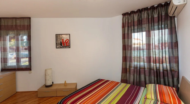 Апартаменты Deluxe с 3 комнатами с балконом Apartments Zenta
