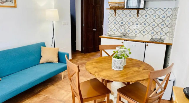 Студия с балконом Apartamentos rurales, La Casa de Baltasar