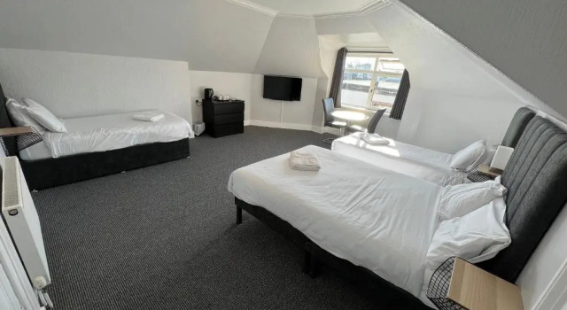 Трёхместный номер Standard Lost Guest House Aberdeen