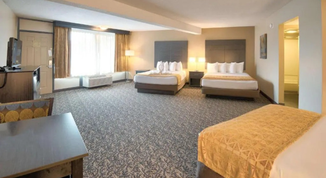 Двухместный семейный номер Standard Best Western Toni Inn