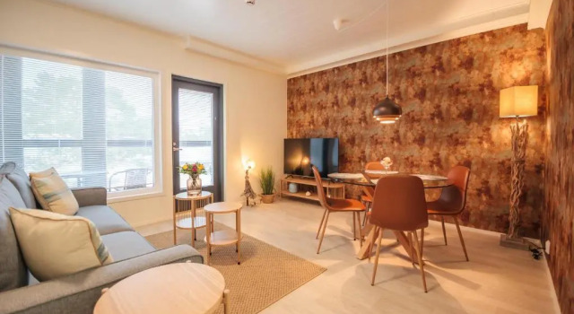 Apartment Hilmantori kaksio saunalla Kalajoki, Забронировать Апартаменты/квартира Отели Северной Остроботния с парковкой, Парковка