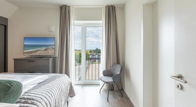 Апартаменты Luxusapartement mit Meerblick