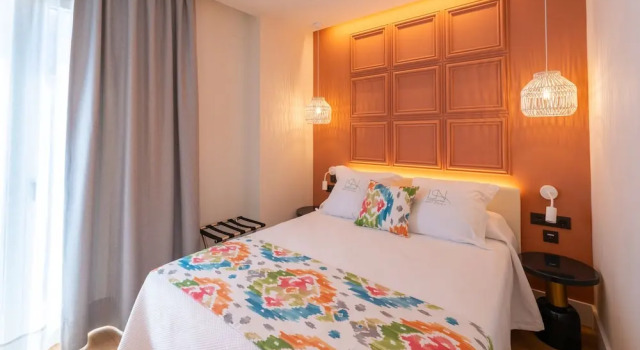 Двухместный номер Deluxe La Puerta de Nerja BOUTIQUE