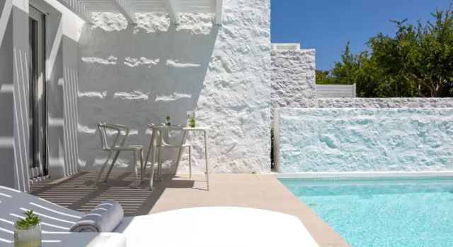 Номер Standard c 1 комнатой Patmos Aktis, a Luxury Collection Resort & Spa, Greece
