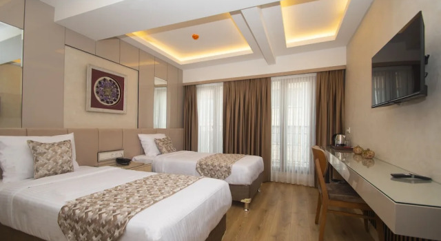 Двухместный номер Deluxe Vera Life Hotel