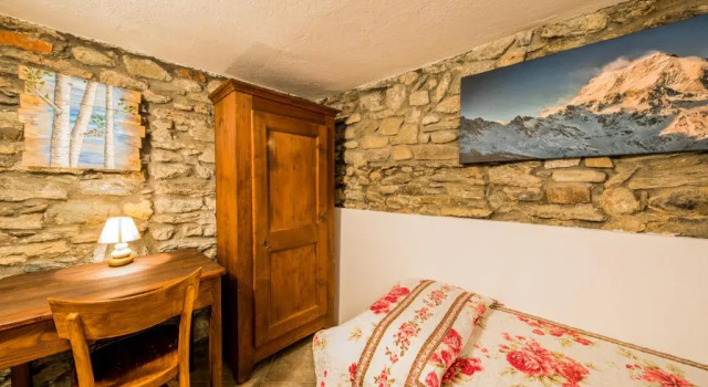 Номер Standard Hotel Restaurant La Belle Epoque Aosta