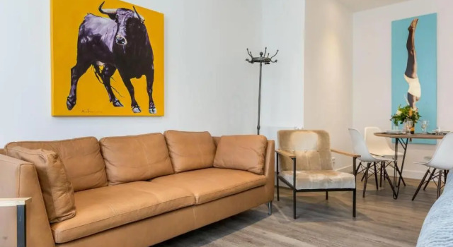 Апартаменты Deluxe Art your Life _ Residenz_ Whg_ 2 _