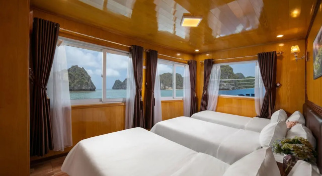 Трёхместный номер Deluxe La Mignonne Cruises