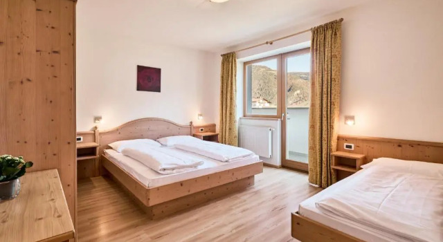 Апартаменты c 1 комнатой Residence Schiestlhof