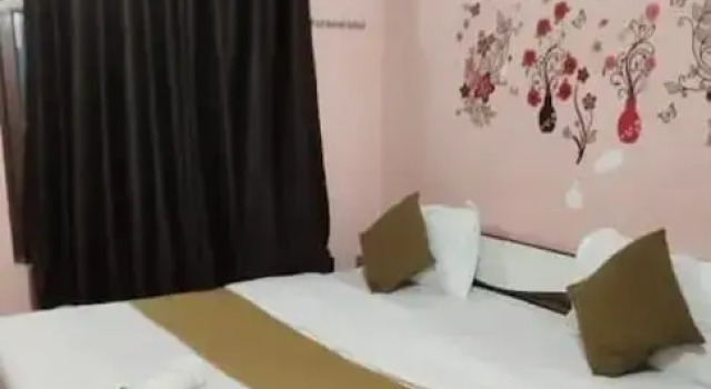 Номер Deluxe Hotel Krishna Inn