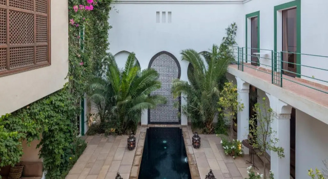 Hytte Riad Oasis 3