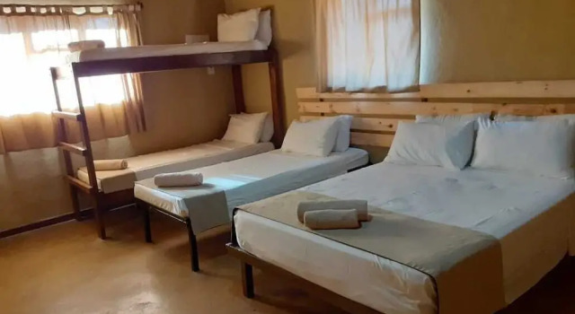 Habitación Estándar Phokoje Bush Lodge