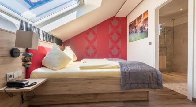 Номер Deluxe Riverresort Donauschlinge