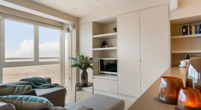 Апартаменты Unique 2 bedroom apartment with sea-view nearby the centre of Knokke