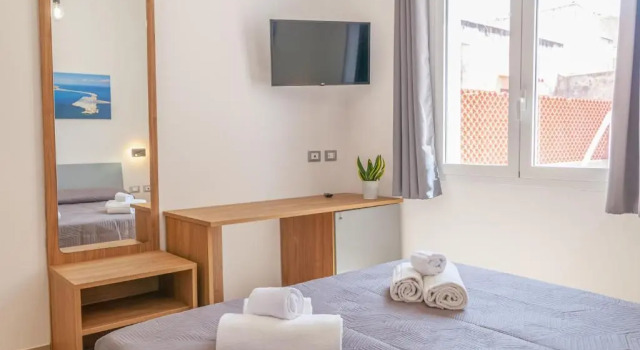 Standard Doppel Zimmer Isgrò Rooms