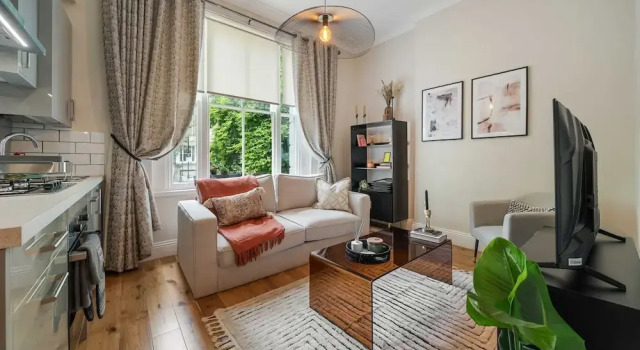 Апартаменты 2-bed Notting Hill Apartment With Garden Access