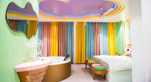 Номер Luxury Orsom Stay Delhi