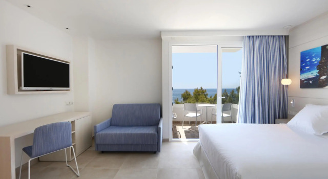 Двухместный номер с видом на море Iberostar Selection Santa Eulalia Adults-Only Ibiza