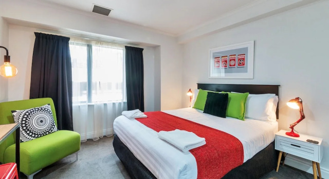 Студия Idyllic City Studio Air-Con & Wifi
