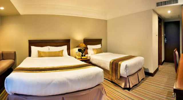 Двухместный номер Deluxe Royal Rattanakosin Hotel - Near Grand Palace & Khaosan Road