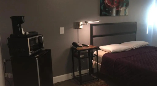 Двухместный номер Standard Aircrest Motel