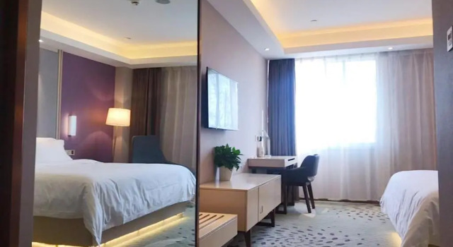 Номер Deluxe Lavande Hotel·Turpan Grand Cross