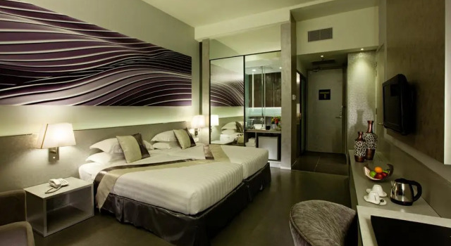 Номер Deluxe Vivatel Kuala Lumpur