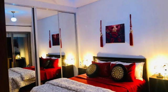 Red City Apartment, Забронировать Апартаменты/квартира Отели Марракеш-Тенсифт-Эль-Хауз с парковкой, Парковка