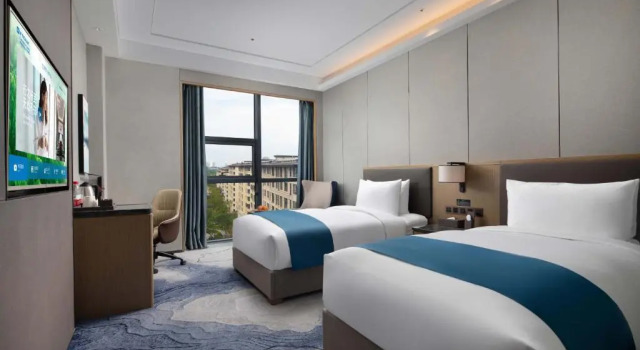 Двухместный номер Comfortable Wyndham Changzhou Liyang