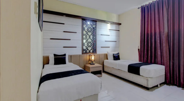 Deluxe double chambre Collection O near Stadion Manahan