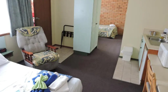 Номер Standard Pacific Motor Inn