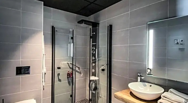 Номер Superior Bjørnfjell Mountain Lodge