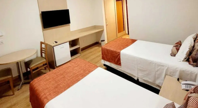 Двухместный номер Deluxe Hotel Giordano Mantiqueira