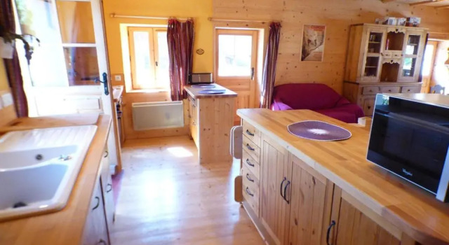 Chalet Hauteluce, 3 pièces, 8 personnes - FR-1-594-63, Забронировать Шале Виллы Овернь-Рона-Альпы, Вилла