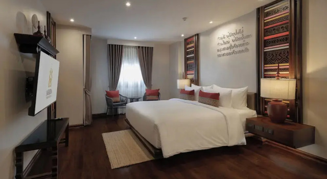 Двухместный номер Superior с балконом Akira Thaphae Hotel