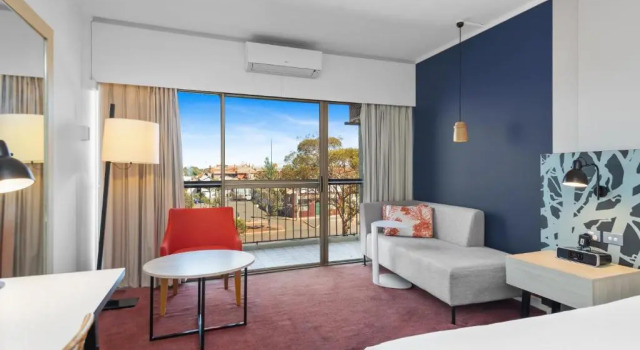 Двухместный номер Superior The Plaza Hotel Kalgoorlie