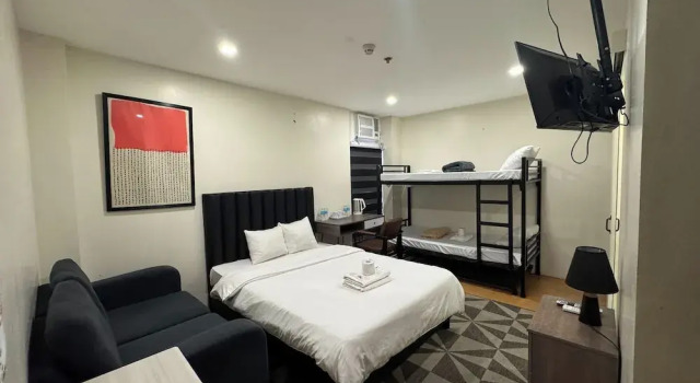 The Circuit Manor Hotel near Ayala Malls Circuit, Prenota Hotel Makati City 