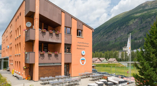 Pontresina Youth Hostel, Book Hostel Pontresina 