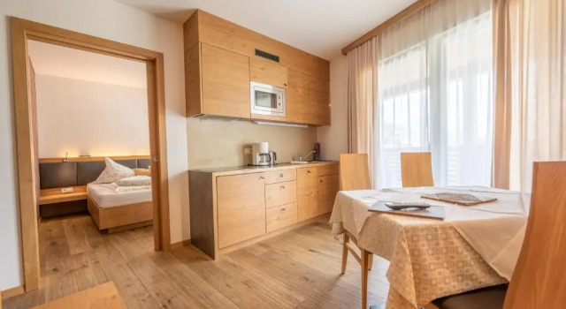 Апартаменты с балконом Residence Sägemühle