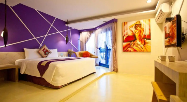 Двухместный номер Standard с видом на улицу Golden Sea Inn