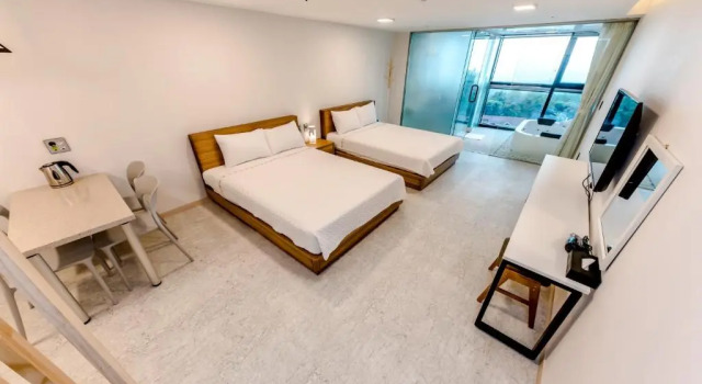 Четырёхместный номер Standard Jeju Ive Hotel & Resort