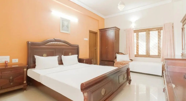 Номер Standard OYO 79403 hotel bommana residency