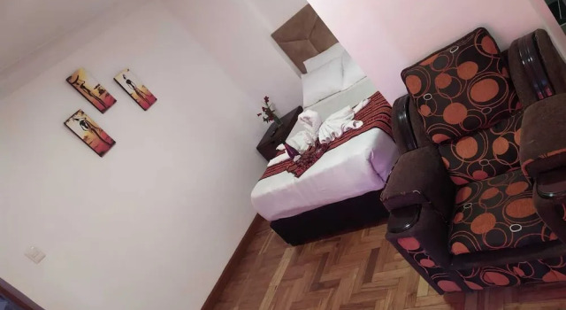 Standardowy dwuosobowy pokój Queswa Classic  Cusco Hotel