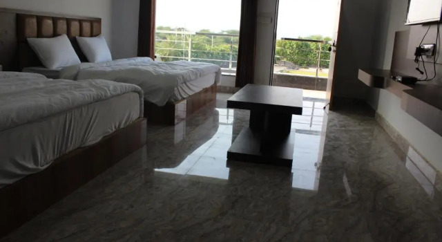 Номер Deluxe Chitrakoot Garden and Resorts