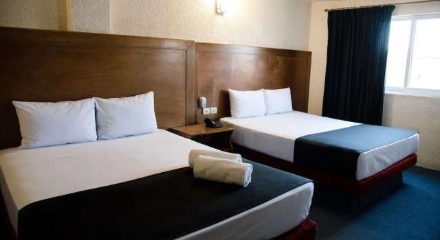 Трёхместный номер Grand Hotel Central Irapuato - Hotel en Irapuato