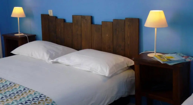 Четырёхместный номер Standard Logis Hôtel Le Cygne