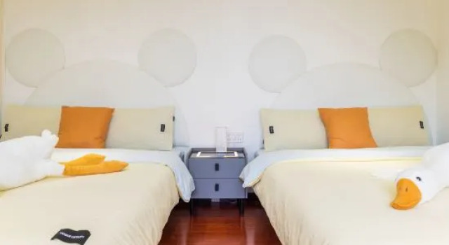 Двухместный люкс Deluxe Guangzhou S&L Mansion (Beijing Road Park Qian Subway Station)